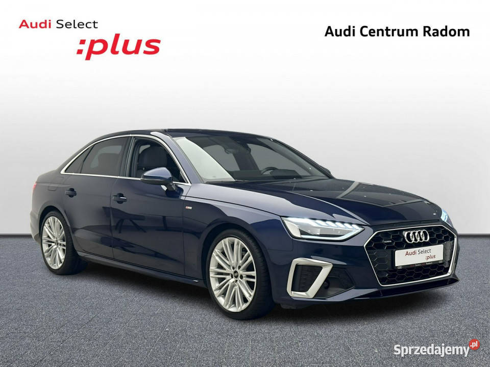 Audi A4 40 TFSI 204 Quattro Sline Led Virtual Kielce