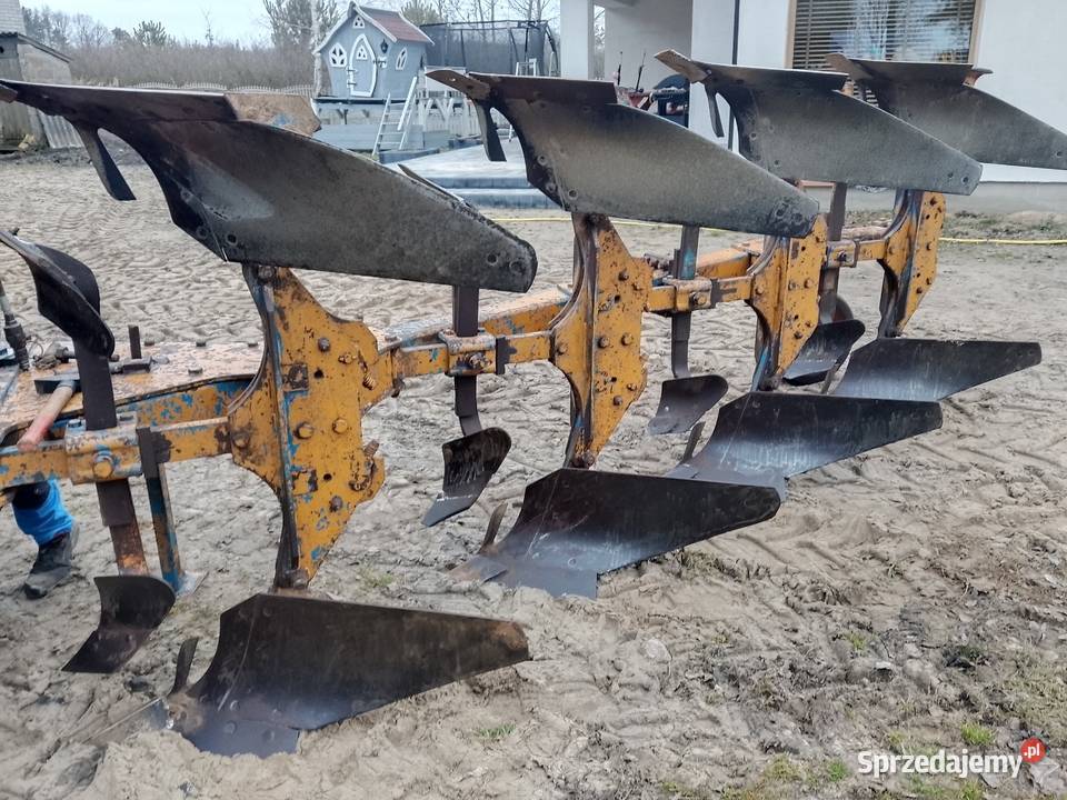 Pług obrotowy 3 1 Małomierzyce