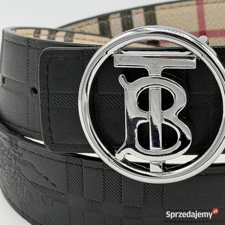 Pasek Burberry rozmiar 115 Strzelce Opolskie