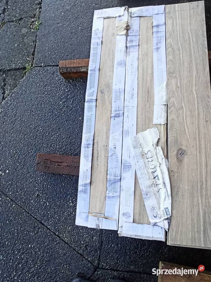 Płytki stargres 120x20 Płytki podłogowe śląskie Rybnik sprzedam