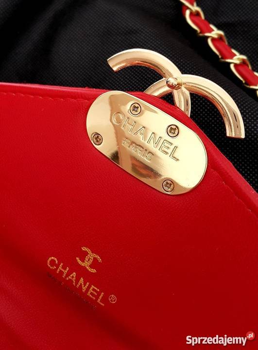 TOREBKA CHANEL KUFEREK PIKOWANA CHANELKA
