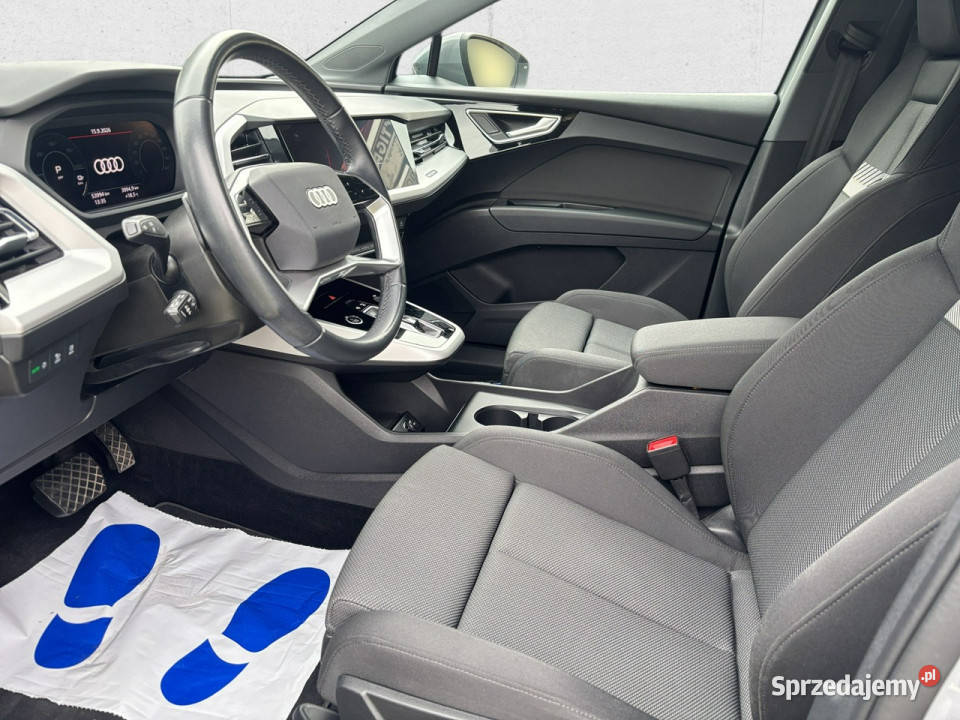 Audi Q4 etron 40 77kWh Advanced Z Polskiego mazowieckie Warszawa
