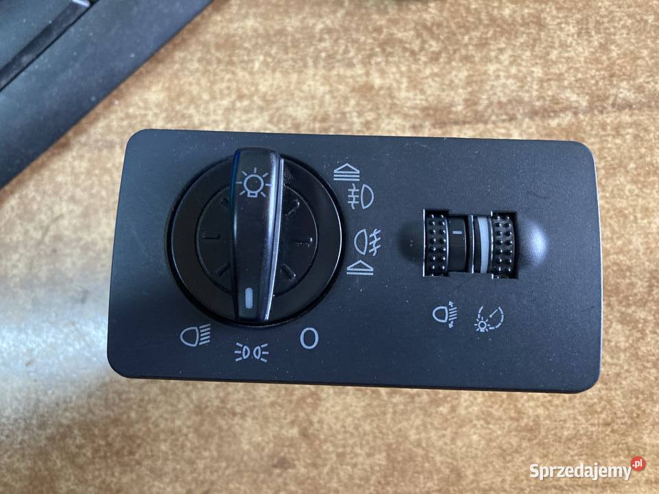 SKODA FABIA I WŁĄCZNIK ŚWIATEŁ 6Y1941531A osobowe Rakoniewice