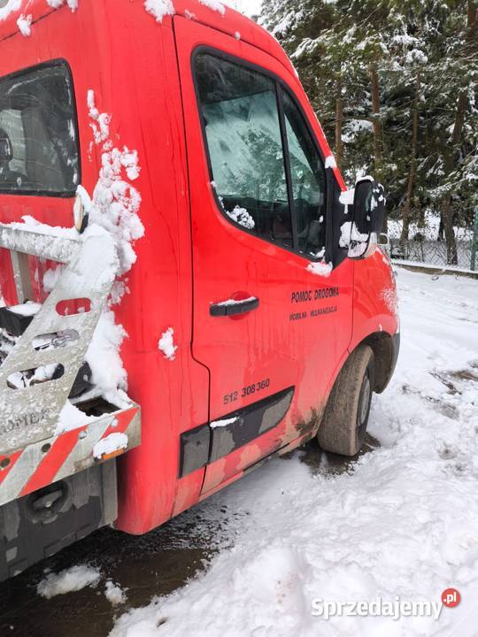 Auto laweta renault master 2013 23 170 Zastów