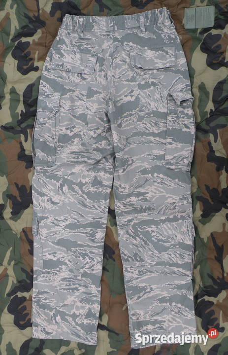 Spodnie ABU Womans tiger stripes 6 SHORT nyco sprzedam