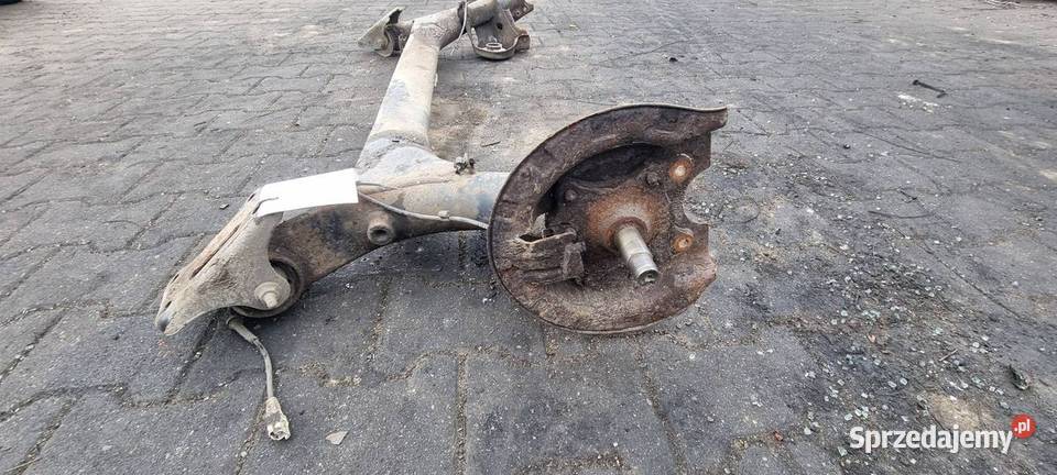 BELKA SANKI TYŁ PEUGEOT 307 Lipno