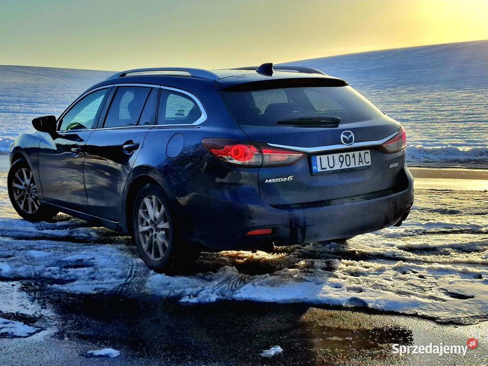 Mazda 6 III 2013r Lubawa