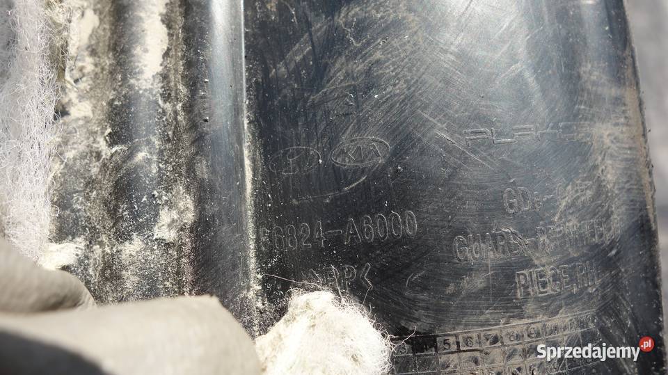 HYUNDAI i30 II 1216 NADKOLE PRAWE TYŁ Ruda Śląska