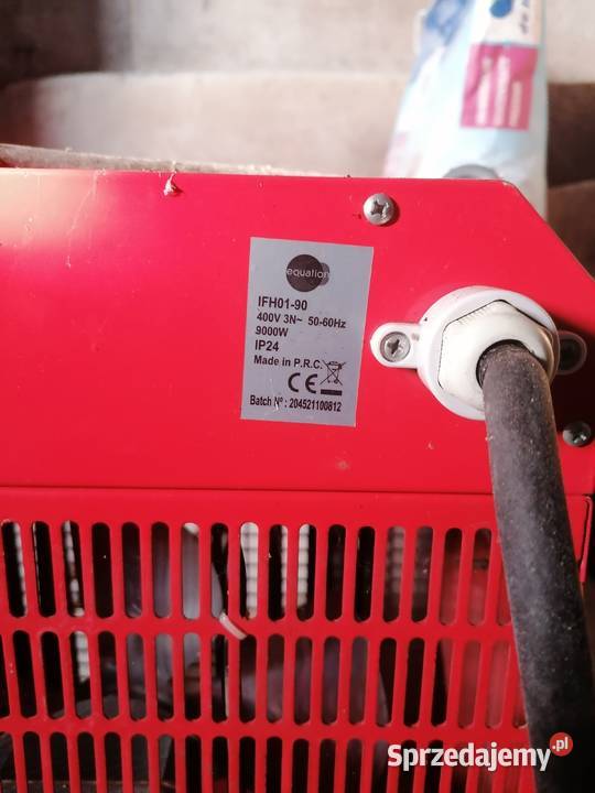 Nagrzewnica Szamotuły