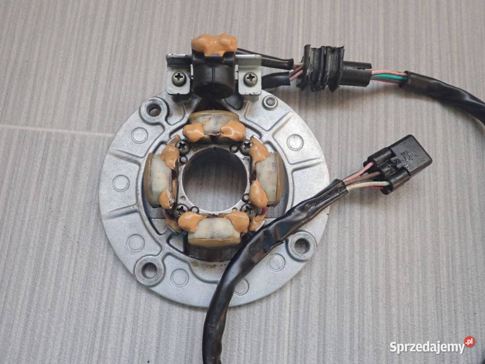 Iskrownik Magento stator Uzwojenie Zapłon Yamaha