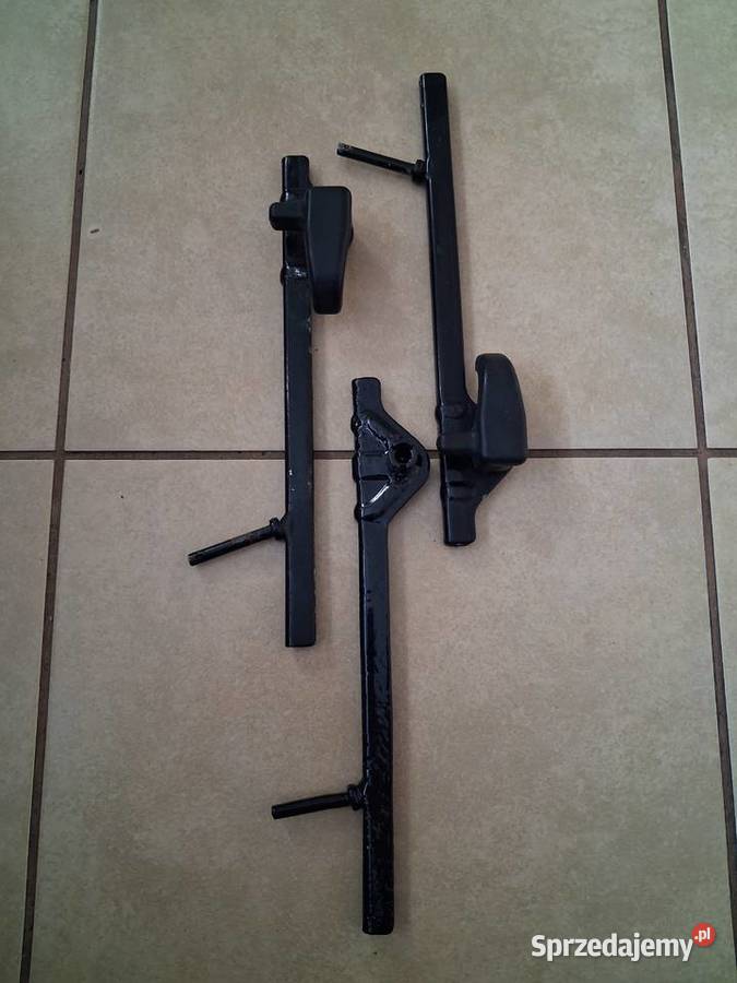 Ramki szyb trójkątnych fiat 126p Mysłowice