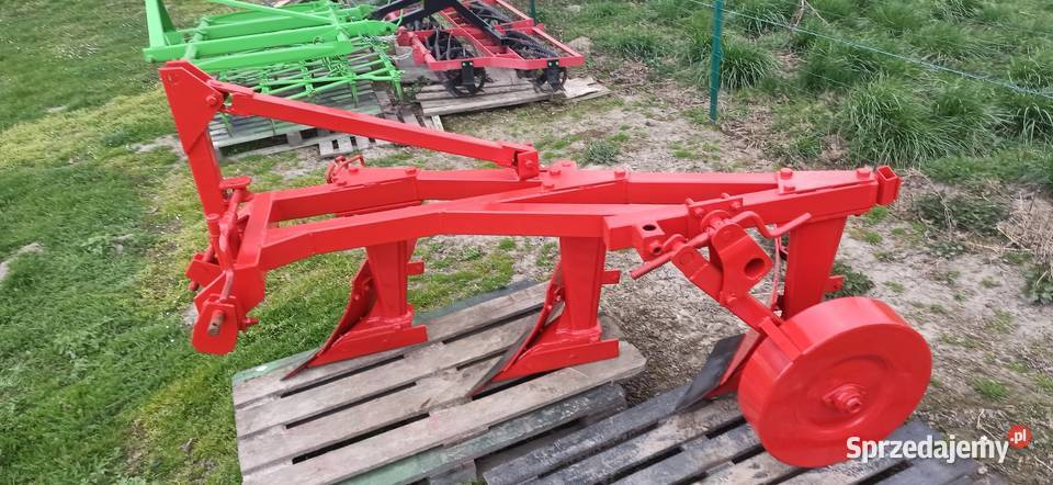 Pług 3 skibowy średni Przeworsk