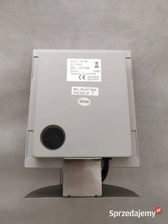 Lampa ścienna zewnętrzna CERNO 94798 EGLO Sanok