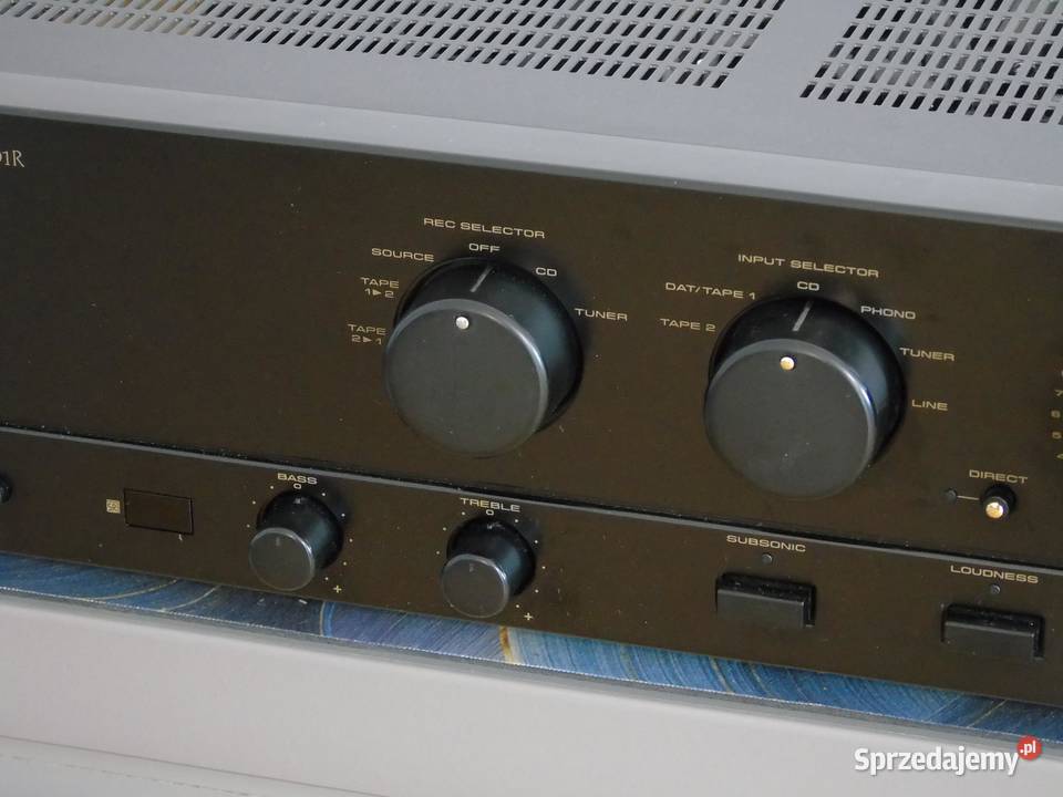 Wzmacniacz Pioneer A501R mocny 550 wat ładny