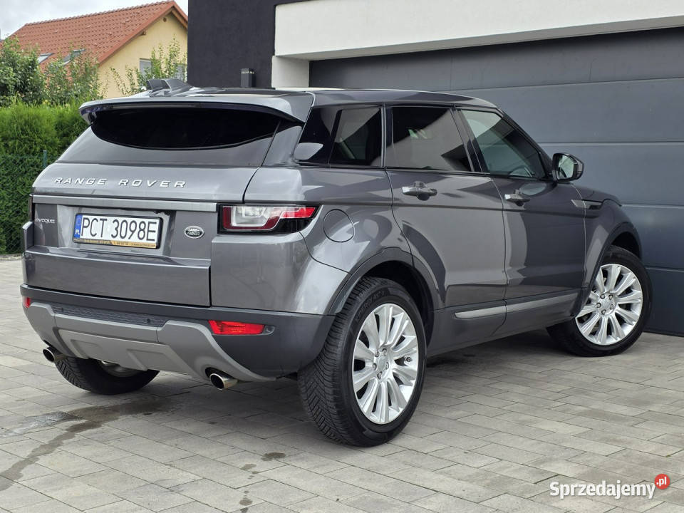Land Rover Range Rover Evoque zdecydowanie automatyczna Czarnków