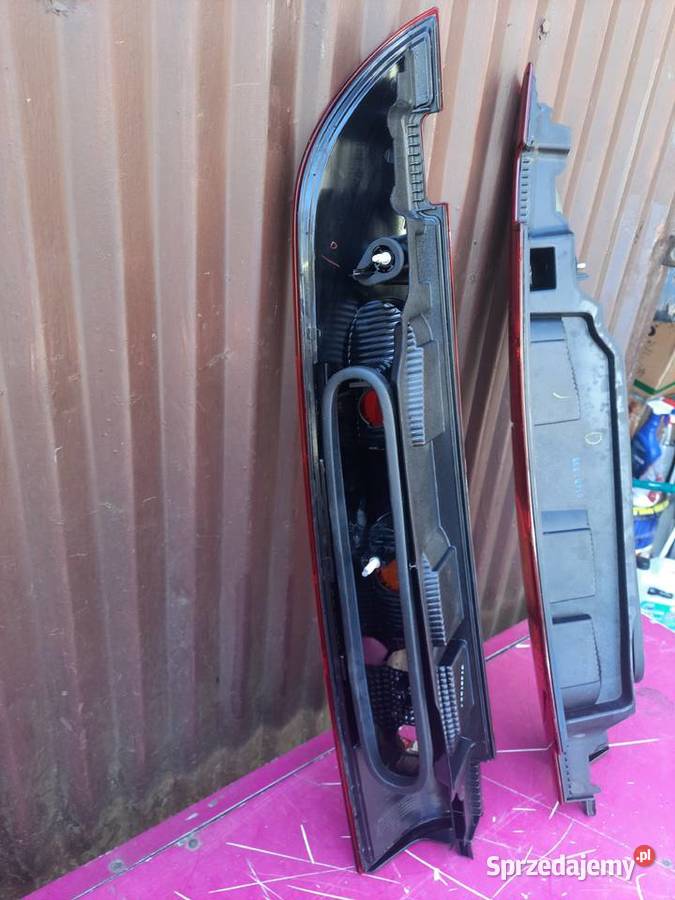 Renault Kangoo 03r komplet lamp tylnych nowe dostawcze mazowieckie Pruszków
