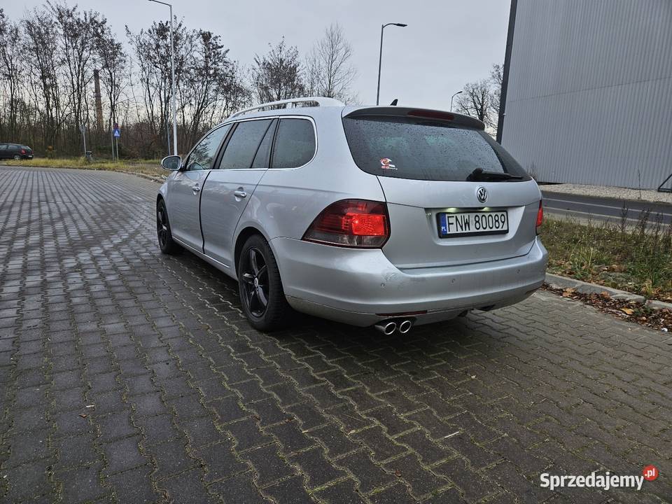 Vw Golf 6 Kombi 20Tdi 140 Highline Bixenon Led Rok produkcji 2011 lubuskie Nowa Sól