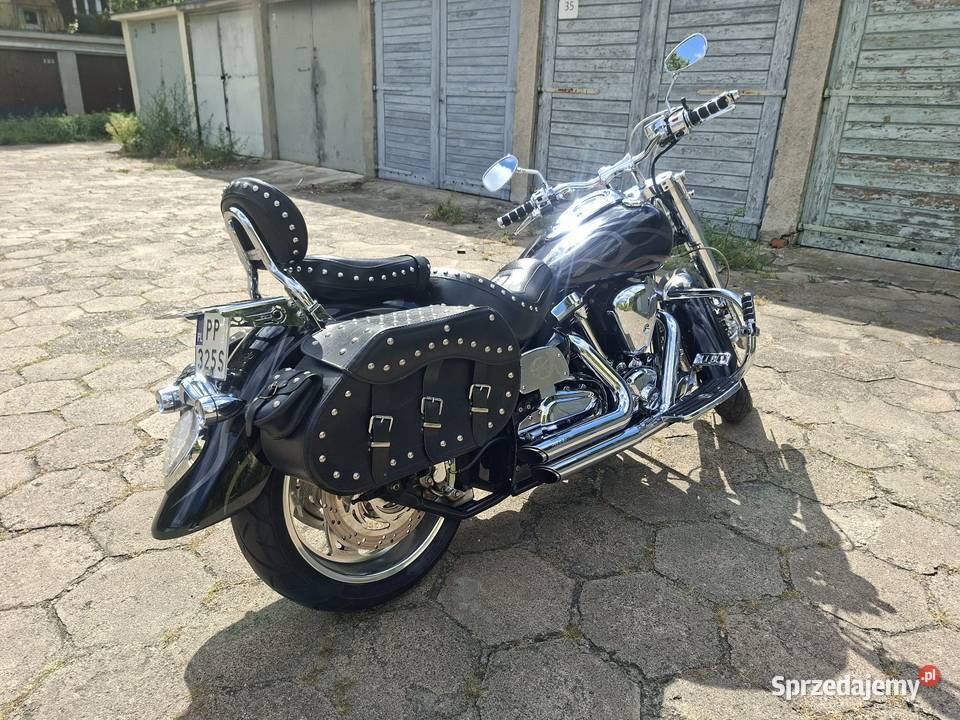 Yamaha XV 1700 Road Star pas napędowy Słupsk