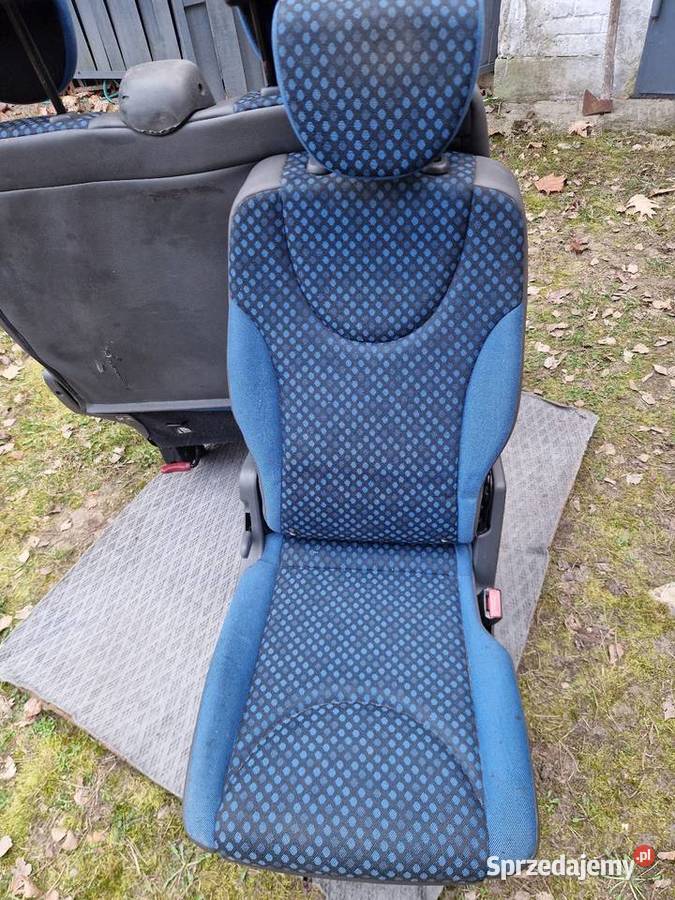 Fotel 21 kanapa Scudo Expert Jumpy Bełchów