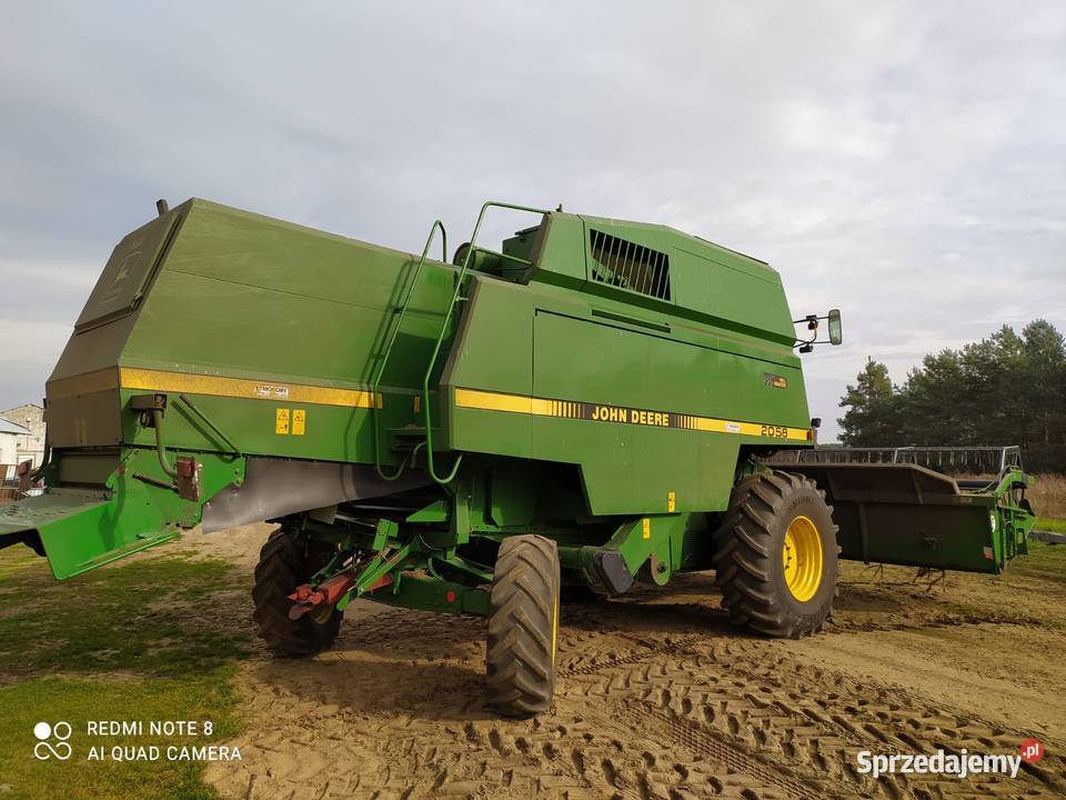 John deere 2058 Hillmaster Huta