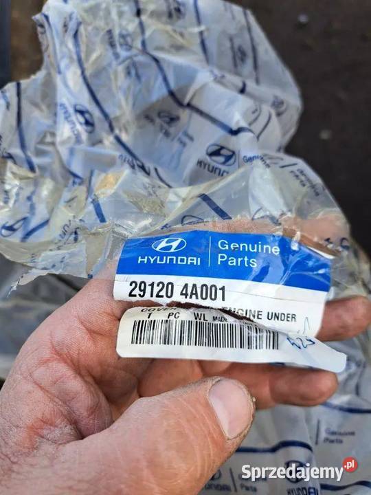 Ekran płyta osłona pod silnik Hyundai H1 Starex sprzedam