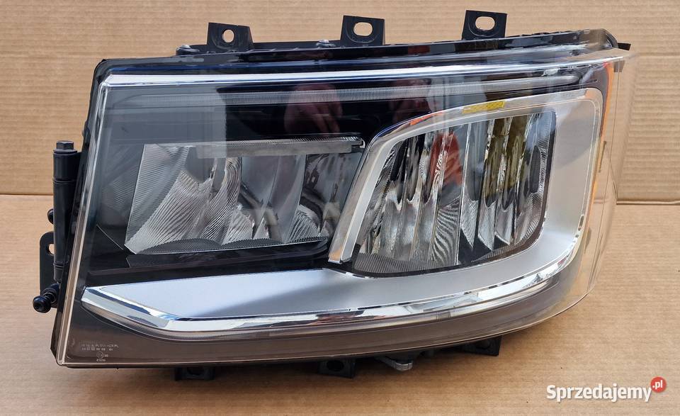 SCANIA R S G LAMPA PRZEDNIA REFLEKTOR FULL LED