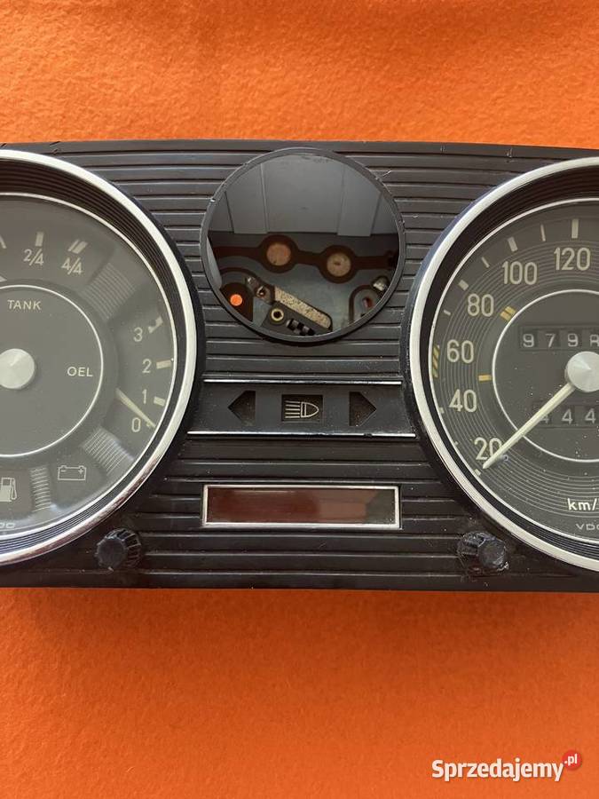 Mercedes W114115 licznik Łódź