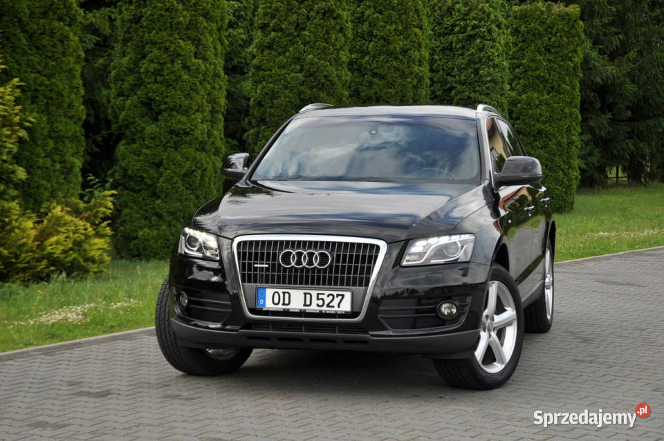 Audi Q5 20TDI170SLineBiXenonLedNavi mazowieckie Ostrów Mazowiecka