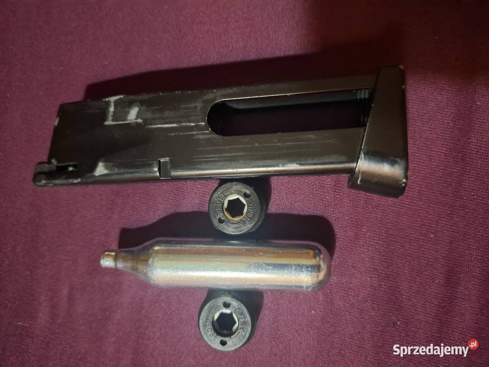 Wiatrowka Beretta p92 Zemborzyce Wojciechowskie