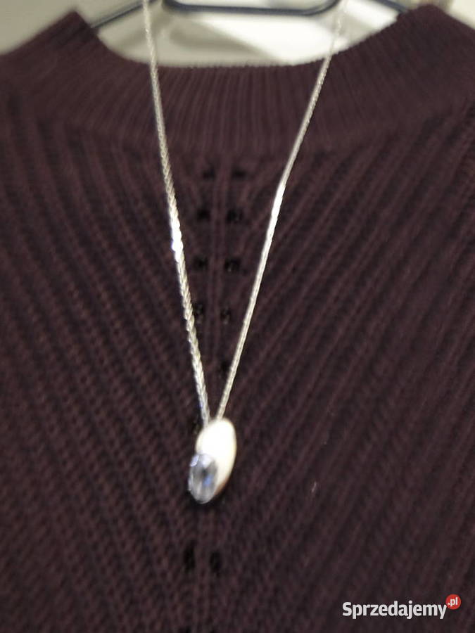 Piękny naszyjnik srebro 925 Warszawa