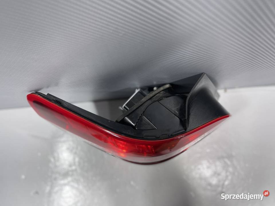 MERCEDES GLK W204 LEWA LAMAP TYŁ lampy tylne Oświetlenie Ostroróg