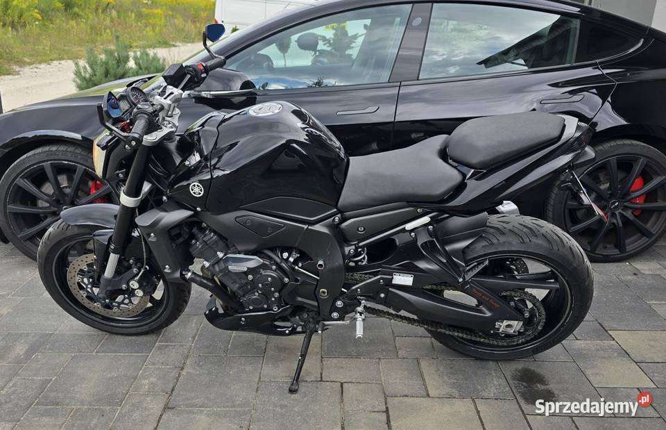 Yamaha FZ1 z Niemiec nowe opony Gorzów Wielkopolski sprzedam