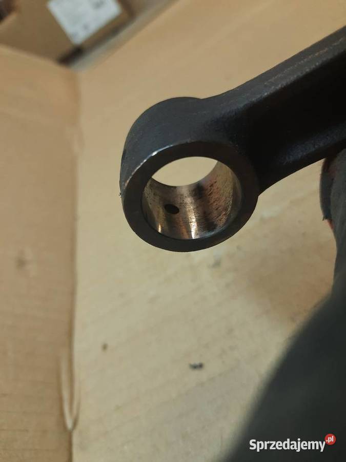 Suzuki GN 400 wał dr wał korbowowy crank Silniki i osprzęt dolnośląskie