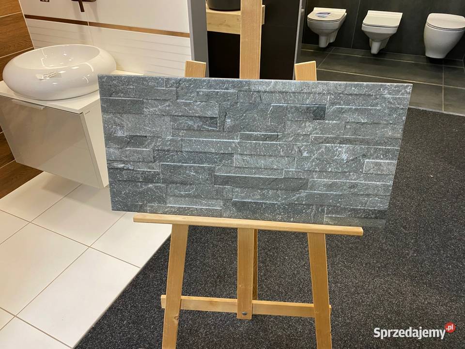 płytka elewacyjna szara 31x62 fasada Zakopane
