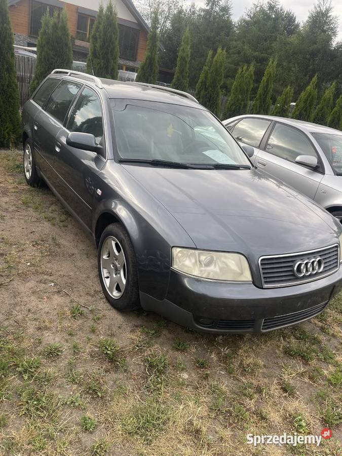 Audi a6 19 tdi 130 2003r Gostynin