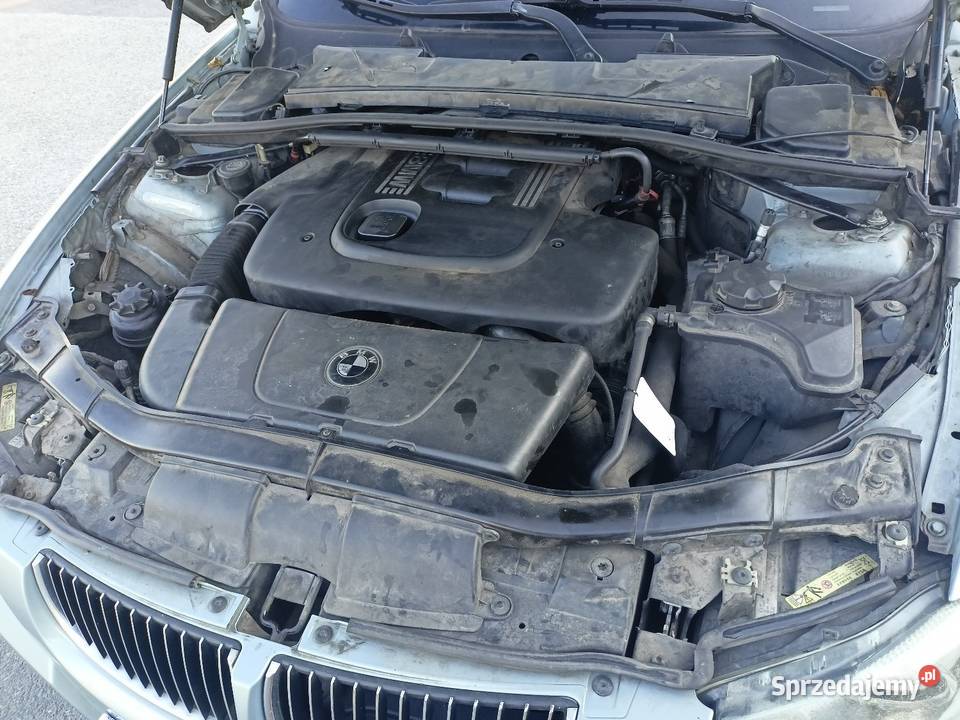 BMW E91 20 d 120 kw m47 2007 r Zamiana sprowadzony Dęba