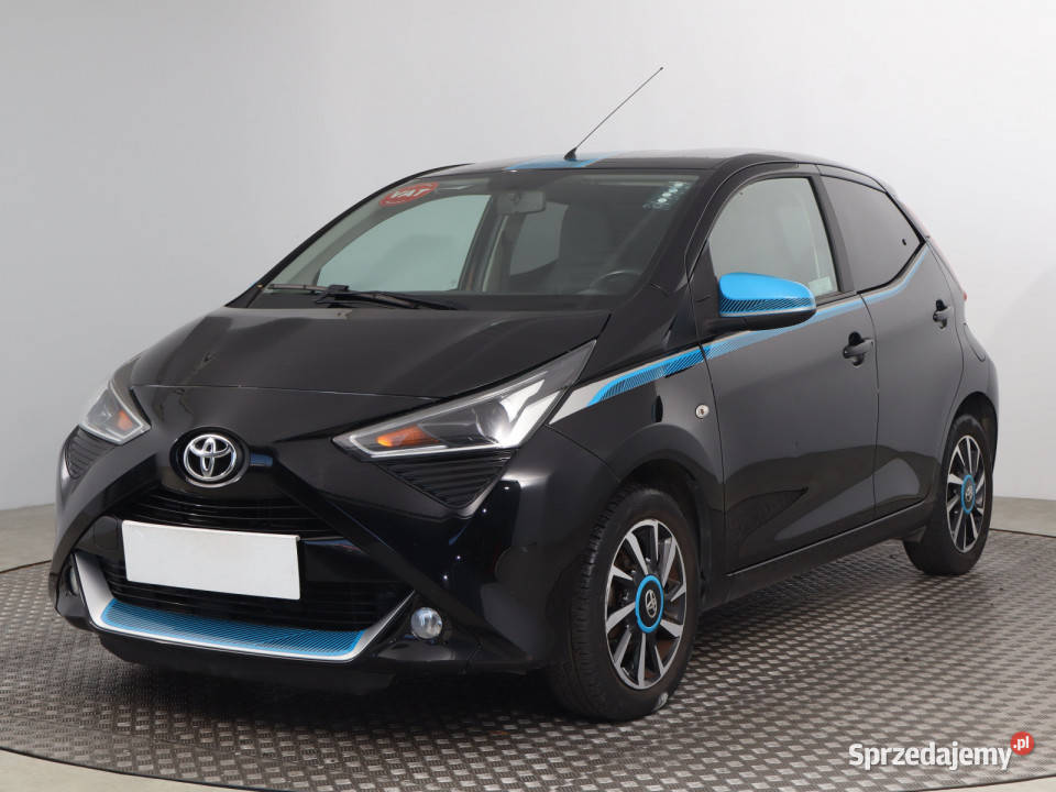 Toyota Aygo 10 VVTi Bielany Wrocławskie