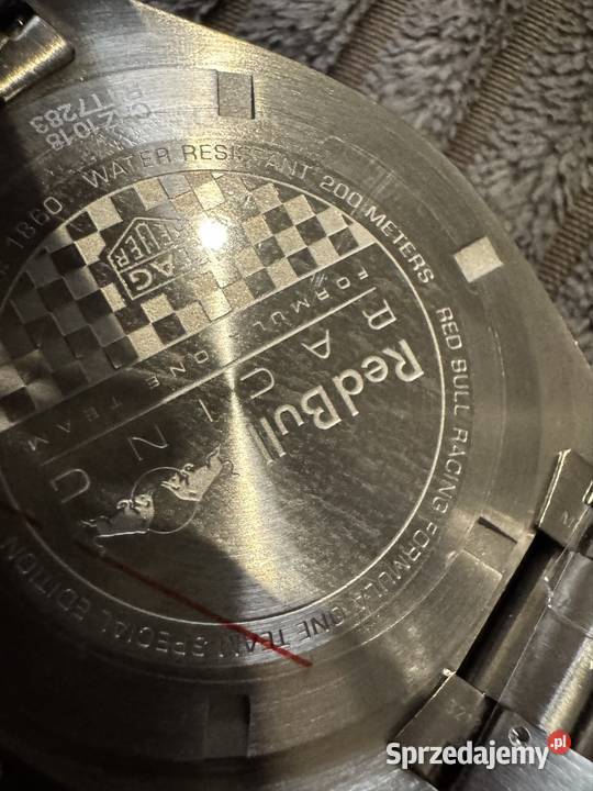 Zegarek męski TAGHeuer Męskie Strzebielino