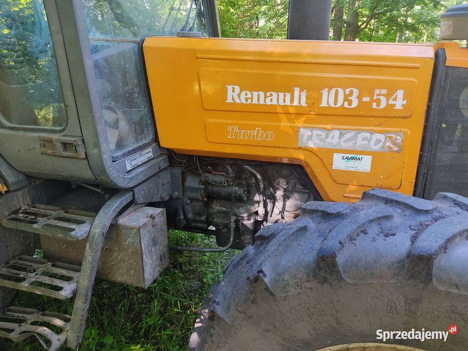 Renault 10354 Napęd 4x4