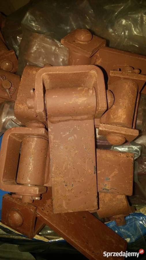 Zamknięcie burtowe przyczepa Autosan Sanok kujawsko-pomorskie Brzozówka