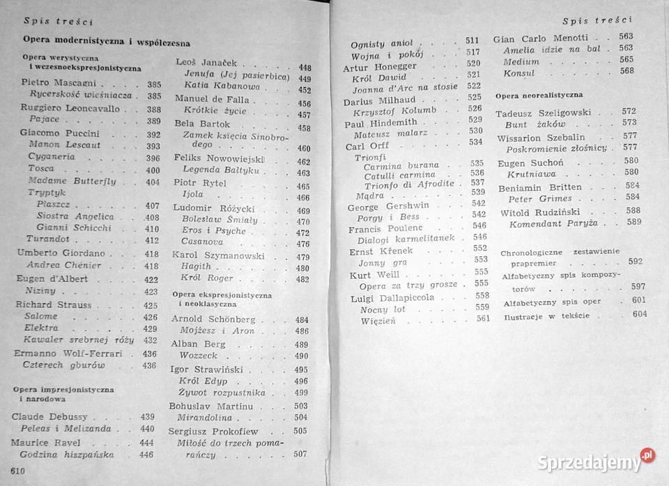 Przewodnik operowy Józef Kański Chełm
