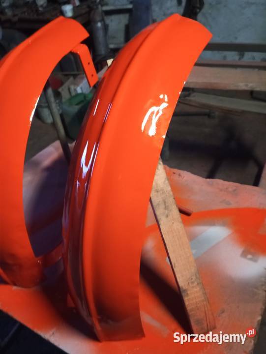 Maska i błotniki c360 Wyspa