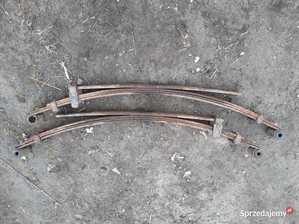 KIA K2500 Resor tyl resory tylne 2