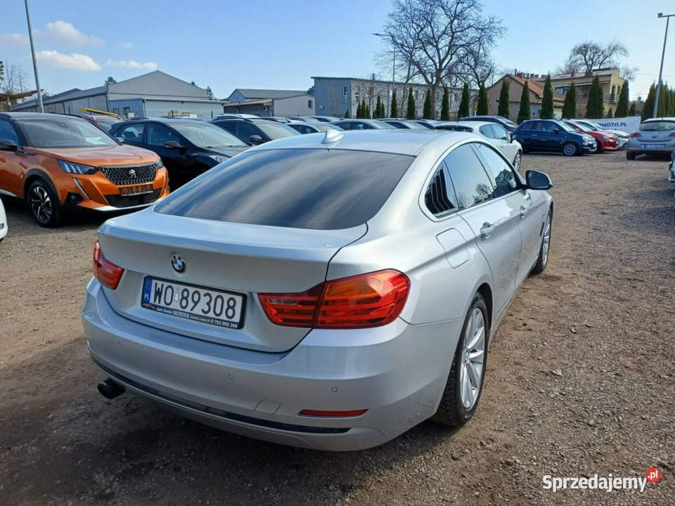 BMW 418 100BezwypadkowyTablet FullLed Chrzanów