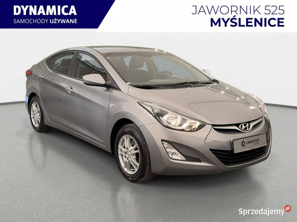 Hyundai Elantra 16GDI 132 M6 2014 r salon I wł 4/5 Elantra Myślenice