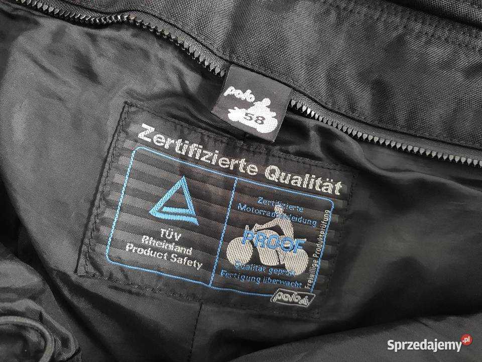 Kurtka i spodnie motocyklowe męskie Spodnie pomorskie Kaliska