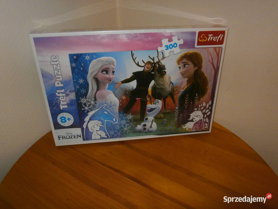 Puzzle Disney Frozen Trefl 300 Nowy AGD sprzedam