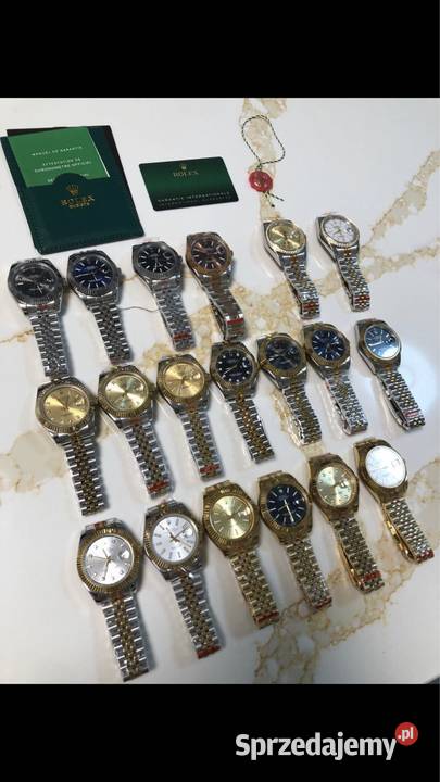 Zegarek rolex datejust day date submariner Warszawa