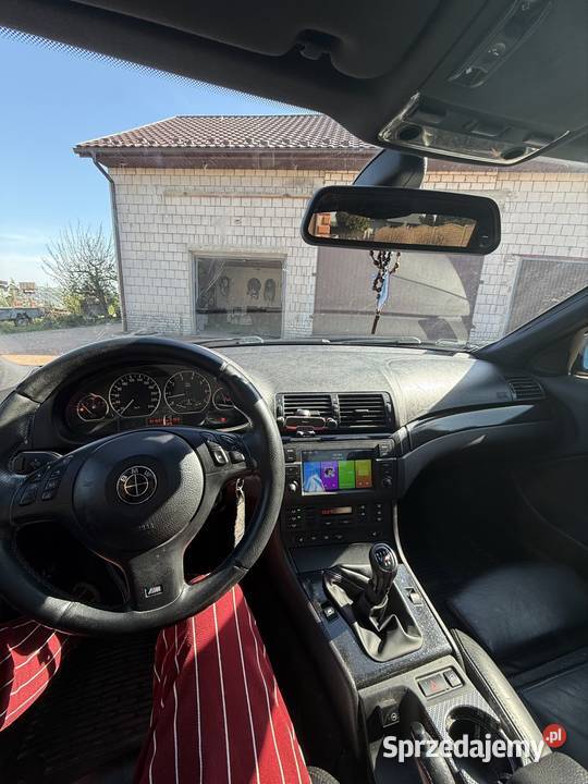 BMW E46 325xi 4x4 manualna Wielmoża