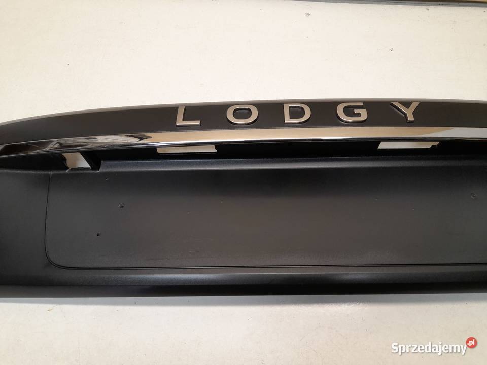 BLENDA KLAPY BAGAŻNIKA TYLNA TYŁ DACIA LODGY Goleniów